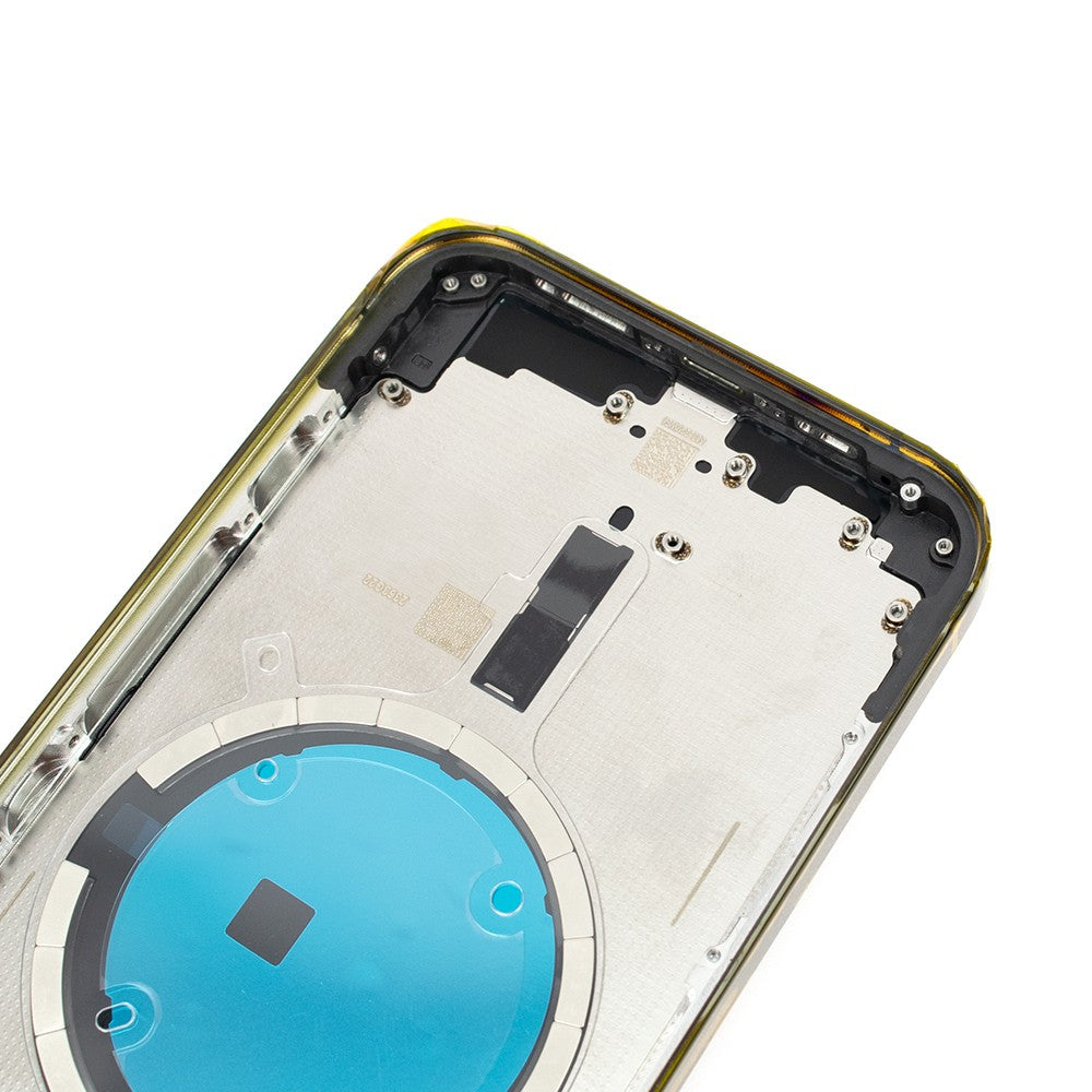 Rear Housing for iPhone 13 Pro (NO LOGO)-Black Rear Housing for iPhone 13 Pro (NO LOGO)-Black